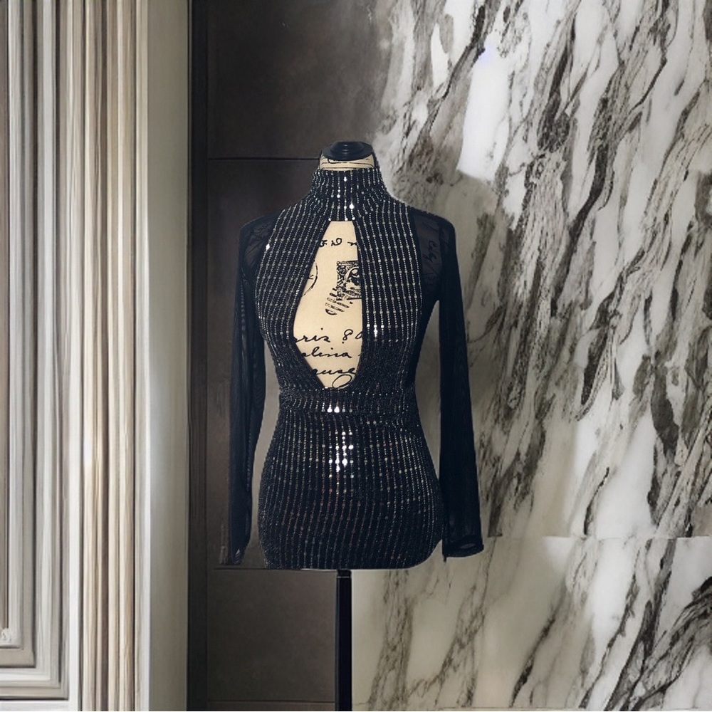 The Gabrielle Iman Keyhole Dress by Styled by Breyana